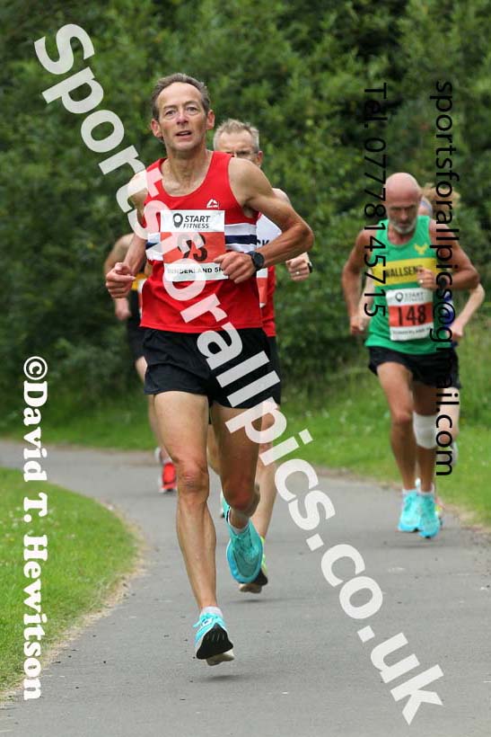 Womens and Mens Over-50s Sunderland 5k (Inc. NE and NCAA Champs), Silksworth, Sunderland, Thursday, July 22nd. Photo: David T. Hewitson/Sports for All Pics